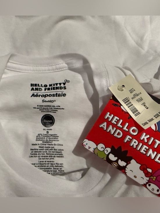 Hello Kitty Boyfriend Rhinestone Tee - Picture 4 of 5